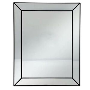 Elegant Black Framed Wall Mirror